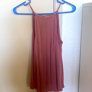 Small Green Envelope tank top